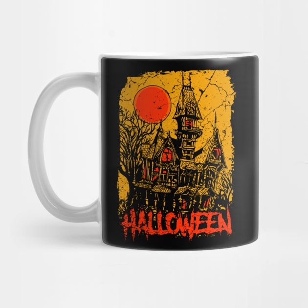 Halloween Zombie Vampire Ghost Witch Mummy Gift by MrTeee